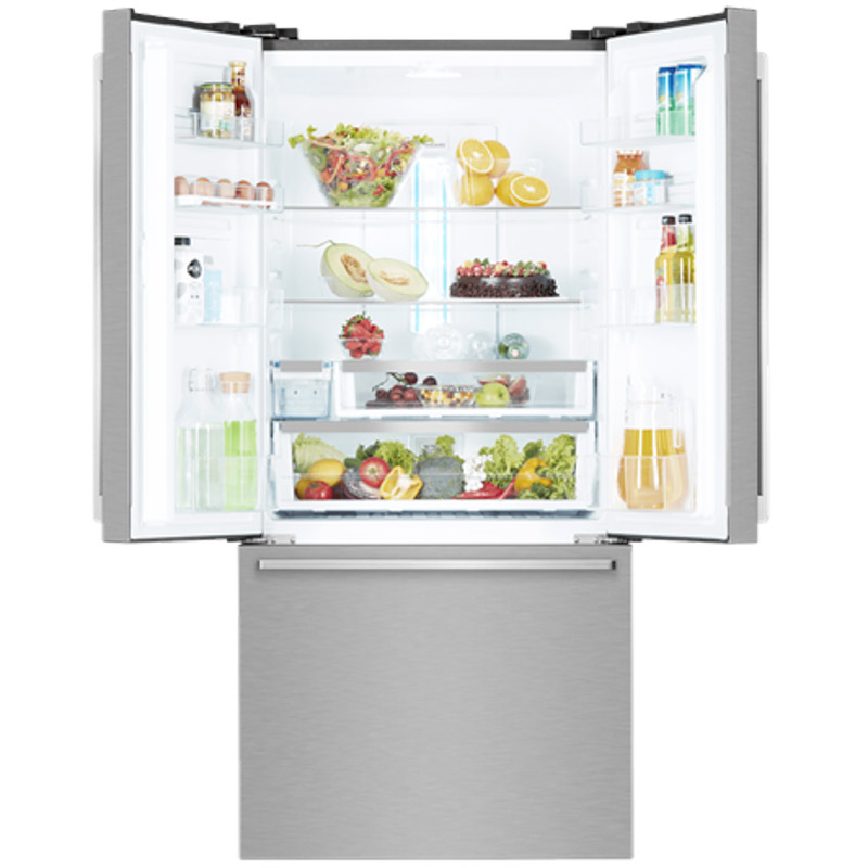 Tủ lạnh Electrolux 491L EHE5224B-A dung tích lớn, giúp lưu trữ được nhiều thực phẩm