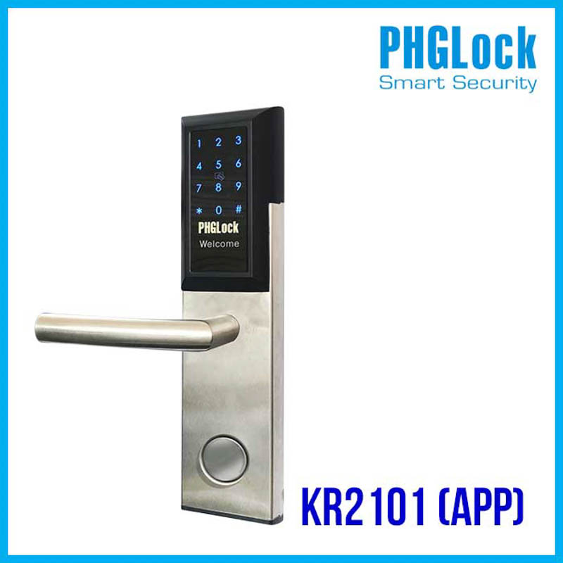 Khóa điện tử PHGlock KR2101 App