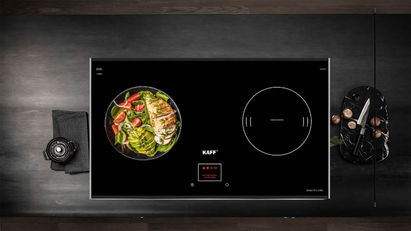 Bếp từ Kaff KF-LCD2IG là một trong những sản phẩm đến từ thương hiệu quốc tế KAFF