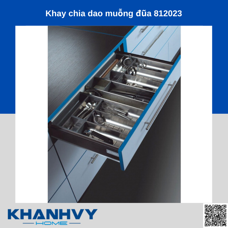 Sản phẩm khay chia dao muỗng đũa 812023 chính hãng Higold tại Khánh Vy Home