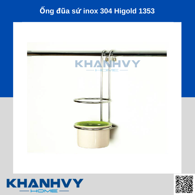 Sản phẩm ống đũa sứ inox 304 Higold 1353 chính hãng Higold tại Khánh Vy Home