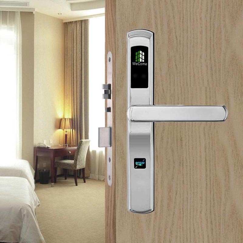Khóa khách sạn PHGlock MF5290 - L  phù hợp cho khách sạn dòng cửa có đố cửa thấp