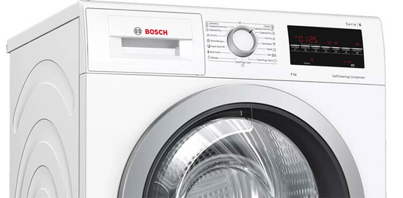 Máy sấy quần áo Bosch TGB.WQG24200SG - Serie 6  với công nghệ tiên tiến