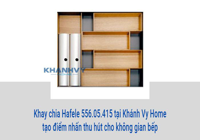 Khay chia Hafele 556.05.415 tại Khánh Vy Home tạo điểm nhấn thu hút cho không gian bếp