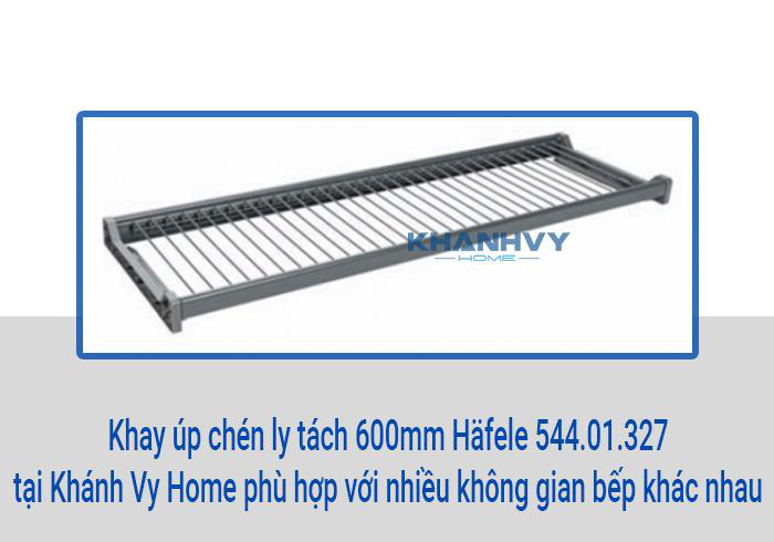 Khay úp chén ly tách 600mm Häfele 544.01.327 tại Khánh Vy Home phù hợp với nhiều không gian bếp khác nhau