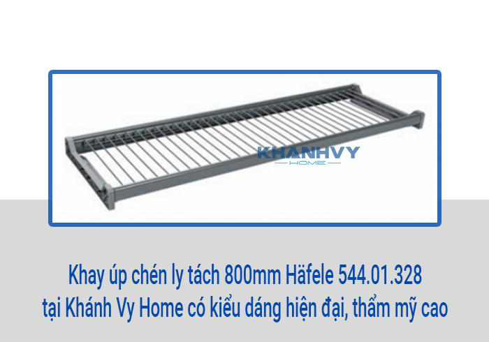 Khay úp chén ly tách 800mm Häfele 544.01.328 tại Khánh Vy Home có kiểu dáng hiện đại, thẩm mỹ cao