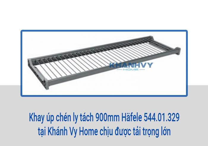 Khay úp chén ly tách 900mm Häfele 544.01.329 tại Khánh Vy Home chịu được tải trọng lớn