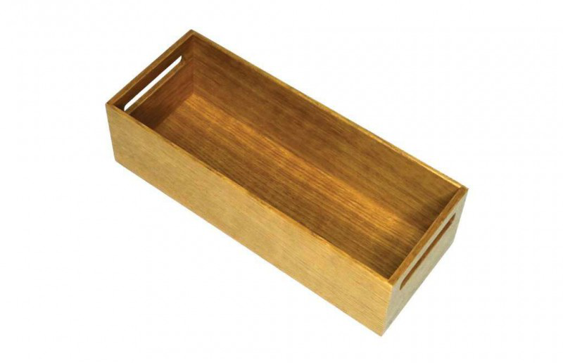Phụ kiện chia hộc tủ Rockenhausen – Khay chia chữ nhật rời có tay nắm bằng gỗ sồi 556.03.450 tại Khánh Vy Home có thiết kế đơn giản, sử dụng tiện lợi