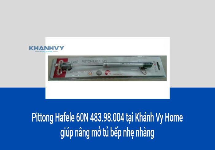 Pittong Hafele 60N 483.98.004 tại Khánh Vy Home giúp nâng mở tủ bếp nhẹ nhàng