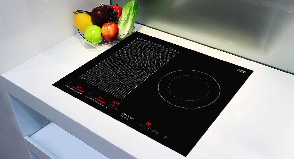 Bếp điện từ nhập khẩu Ý Inverter 360 được thiết kế sang trọng, thanh lịch với nhiều tính năng vượt trội phù hợp với người tiêu dùng Việt