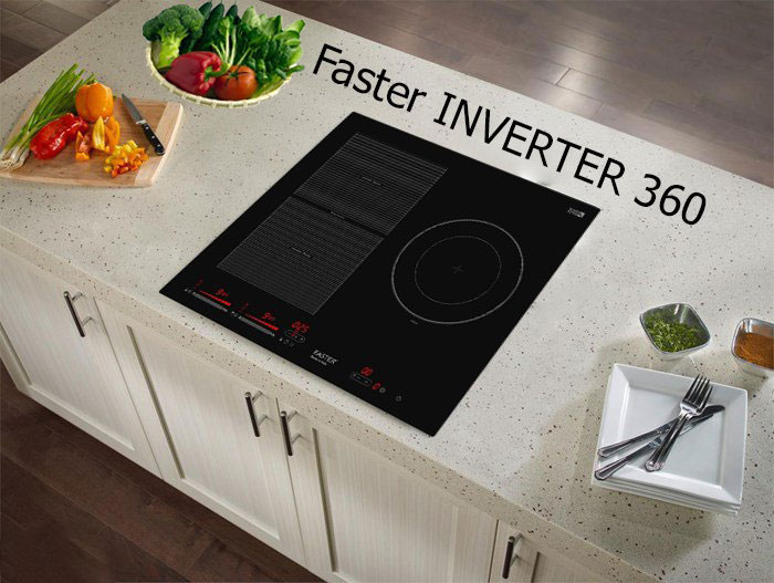 Hình ảnh thực tế Bếp điện từ nhập khẩu Ý Inverter 360