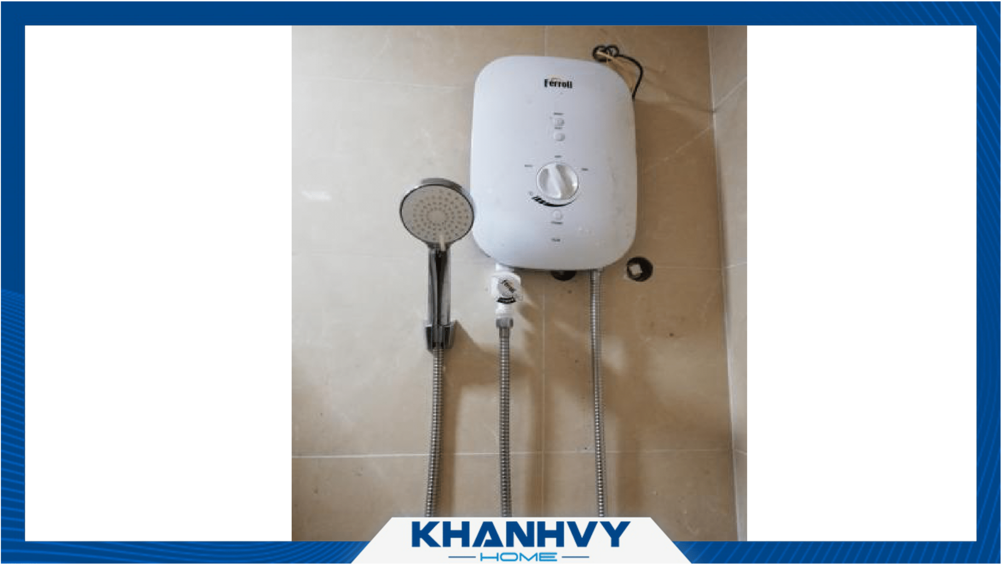 hình ảnh Máy nước nóng DIVO SSN - tại nhà khách hàng