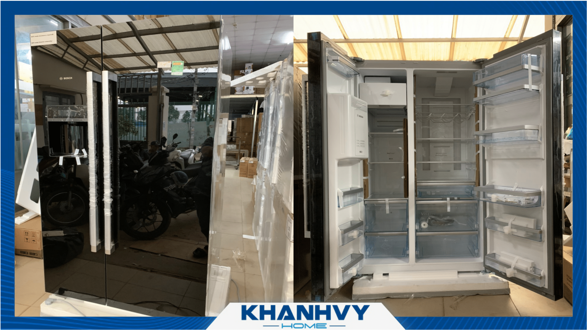 Tủ lạnh Bosch KAD92SB30 - Series 8