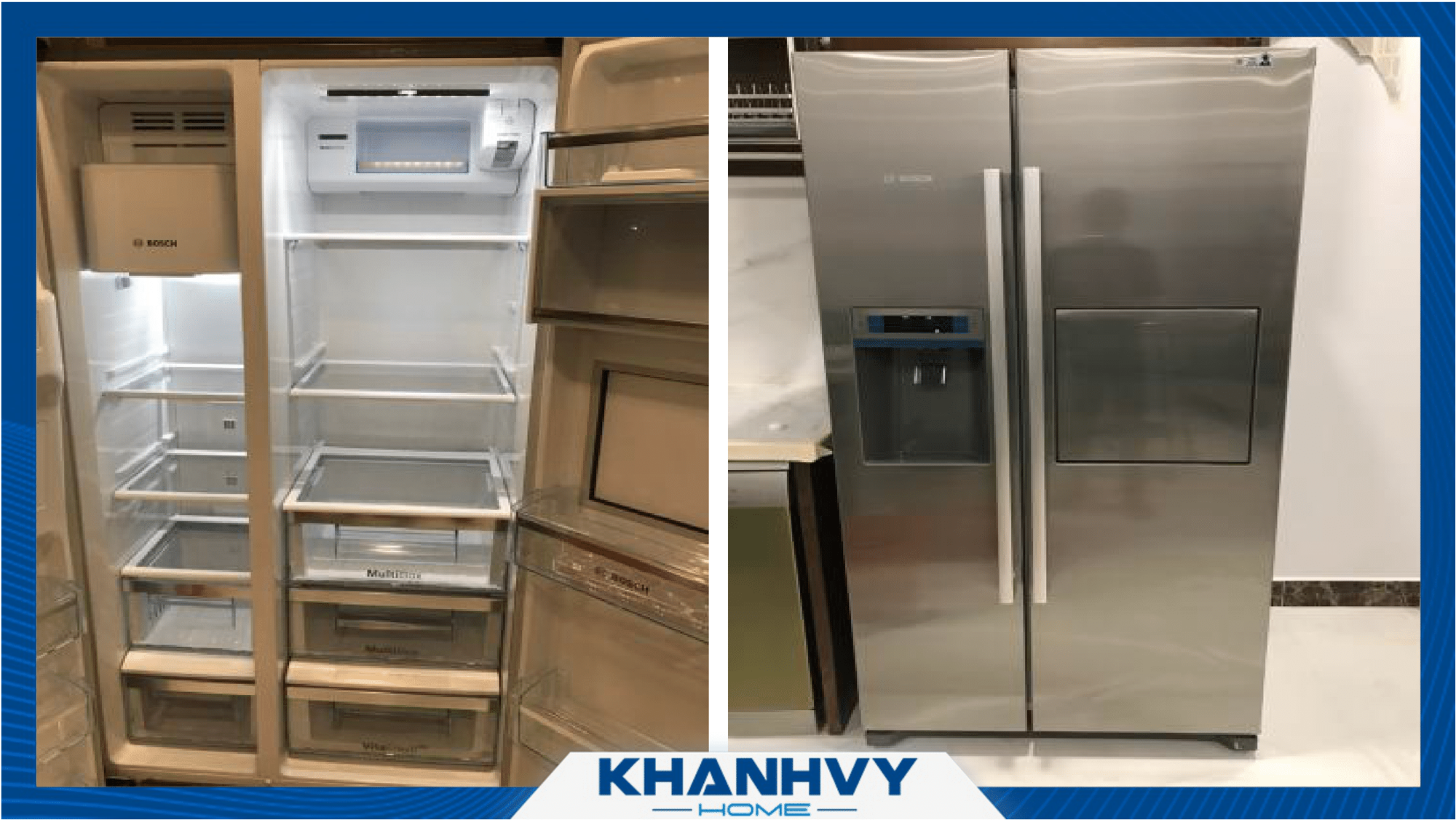 hình ảnh Tủ lạnh Bosch KAG90AI20G - tại nhà khách hàng
