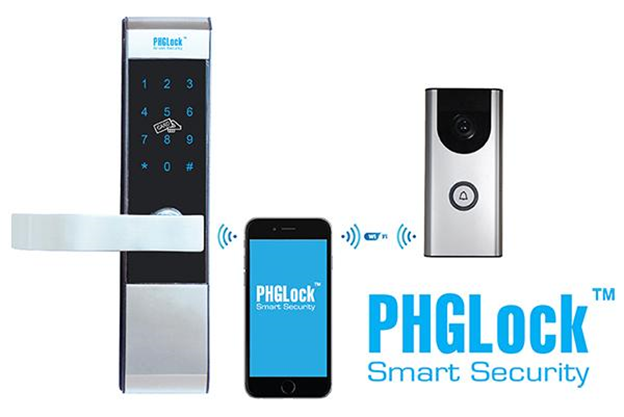 Khóa điện tử thông minh PHGLock giải pháp bảo vệ ngôi nhà tối ưu