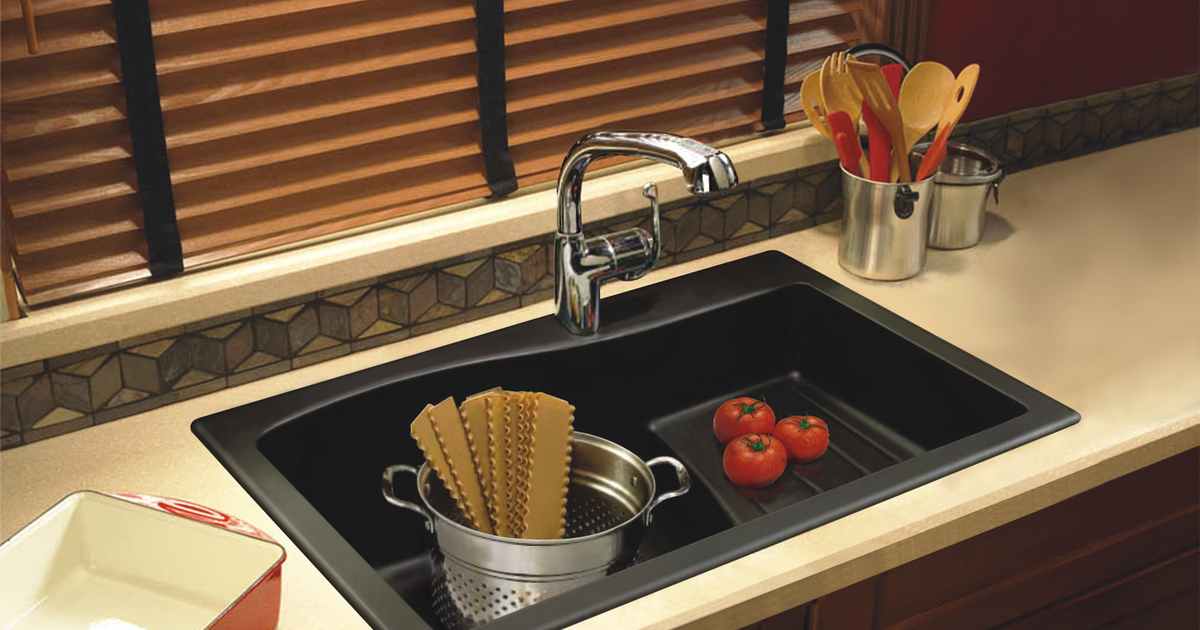 Chậu rửa chén Carysil - Sản phẩm cần thiết cho không gian bếp của bạn