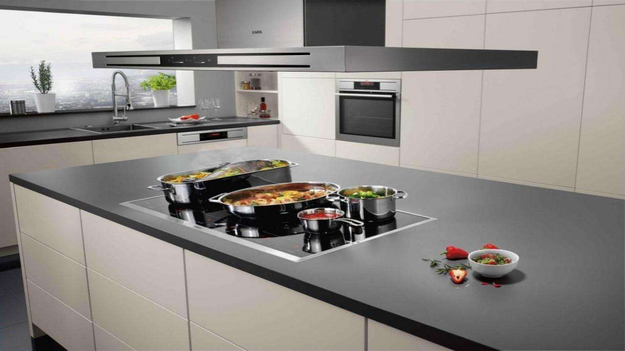 Bếp điện từ Malloca có thể tạo không gian sang trọng cho căn bếp