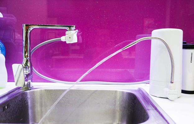 Máy lọc nước Cleansui có thể uống trực tiếp từ vòi