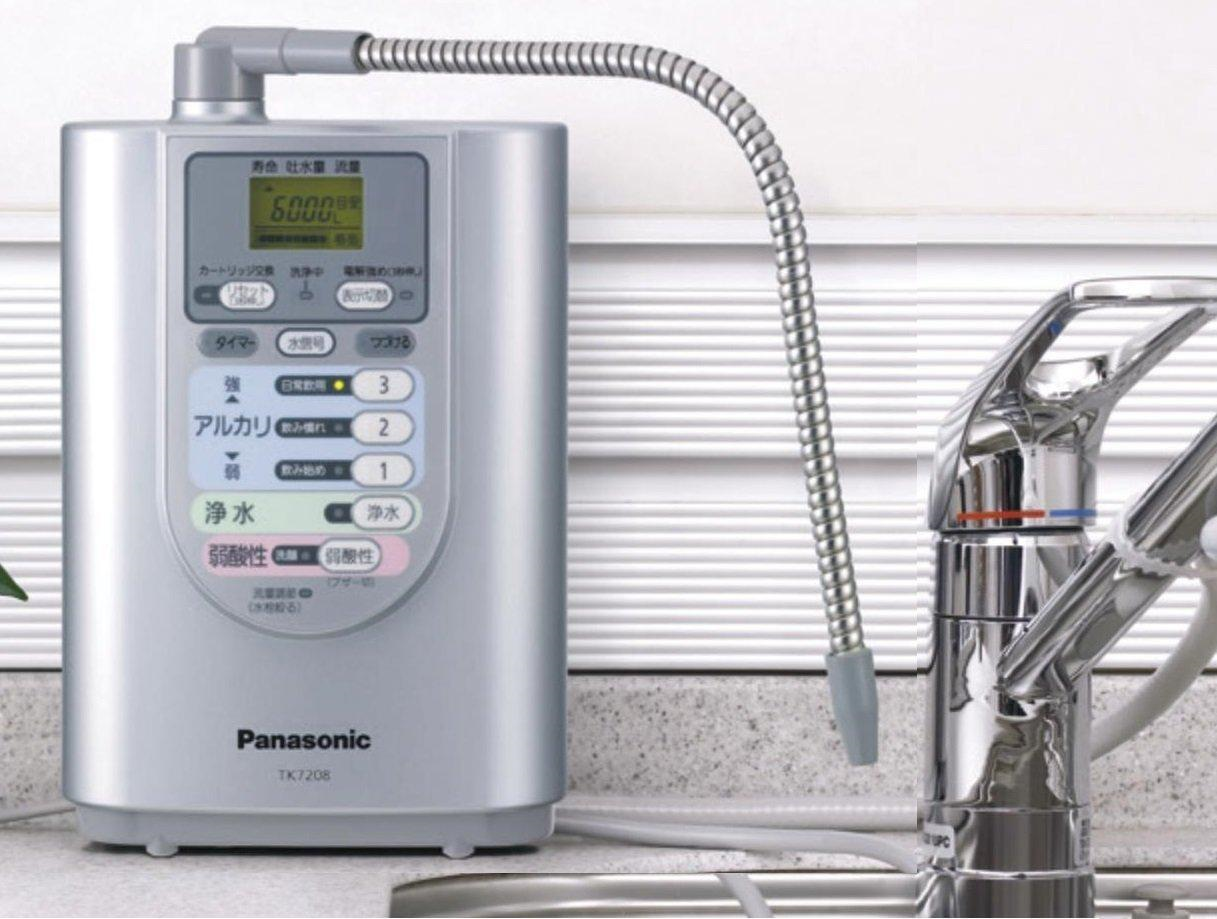 Máy lọc nước Panasonic có nhiều công dụng và tính năng