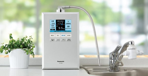Máy điện giải Panasonic tạo ra nguồn nước có lợi cho sức khỏe