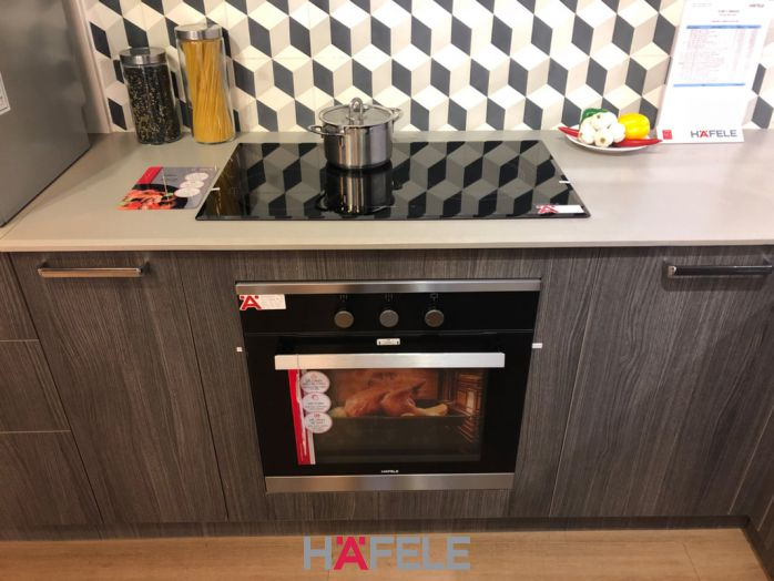 Lò nướng Hafele phù hợp mọi không gian bếp
