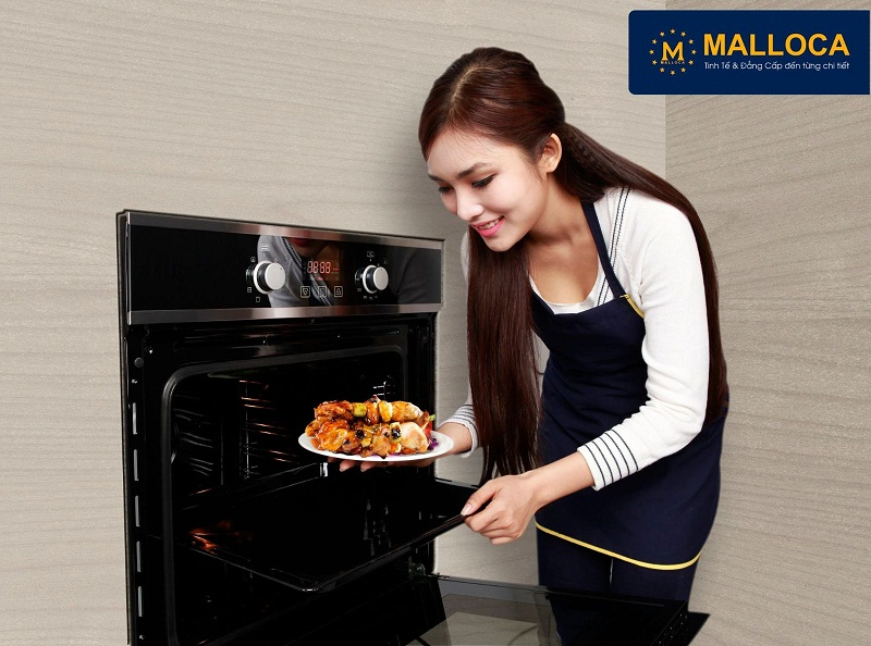Lò nướng Malloca, sự lựa chọn của nhiều chị em nội trợ cho không gian bếp nhà mình