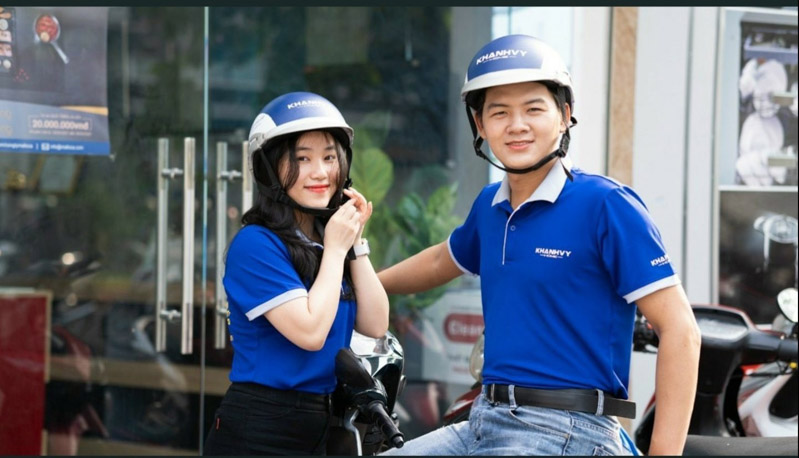 Khánh Vy Home hỗ trợ giao hàng, tư vấn, bảo hành tận nhà cho khách hàng
