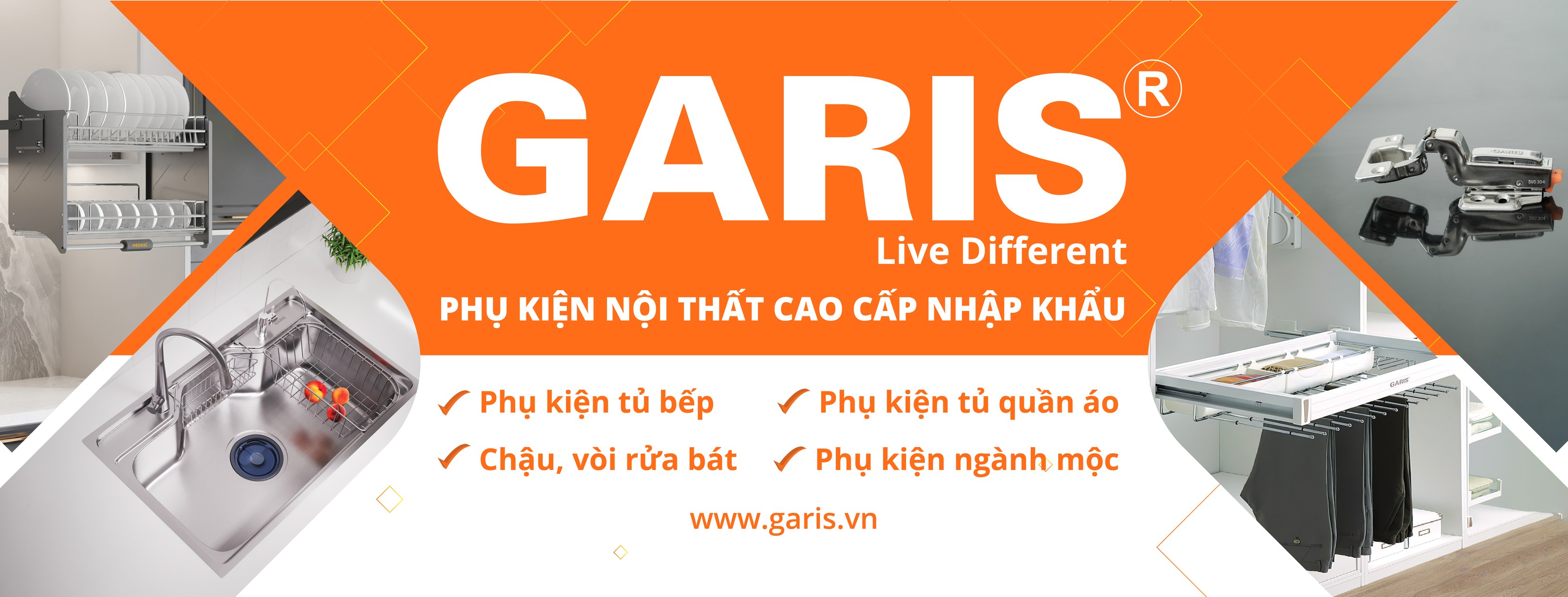 Chính sách bảo hành sản phẩm Garis