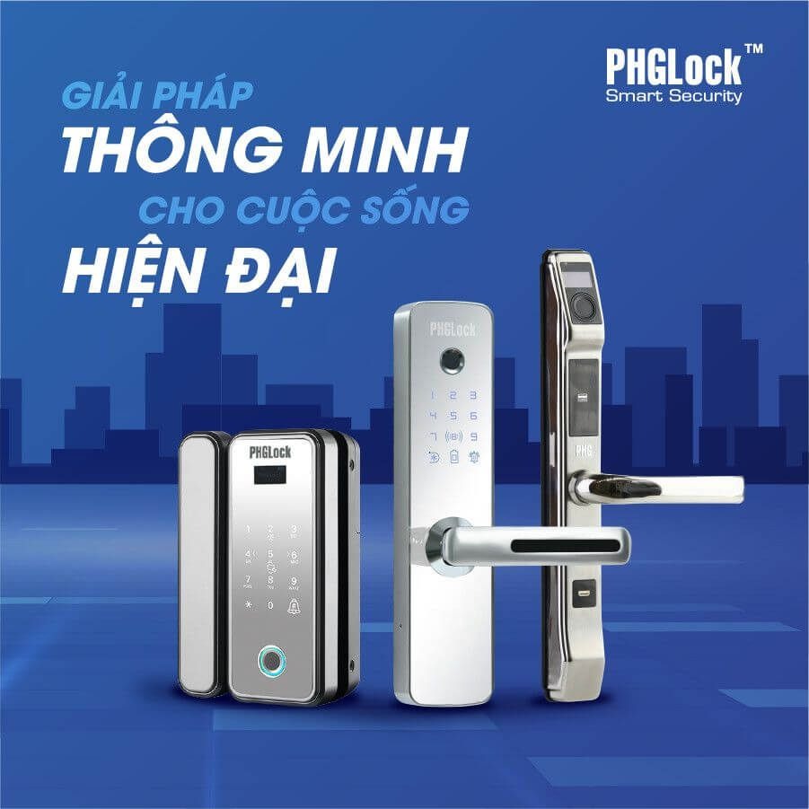 Chính sách bảo hành sản phẩm PHG Lock