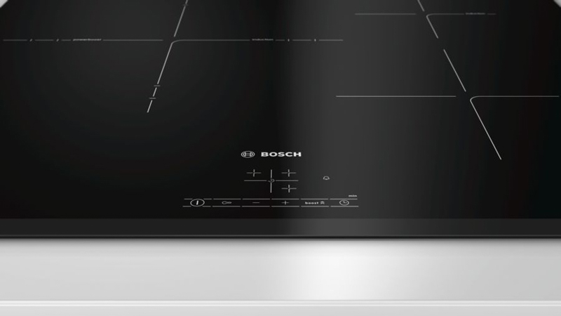 Chức năng Power Boost của bếp điện từ Bosch có thể giúp tăng tốc độ nấu ăn thần tốc