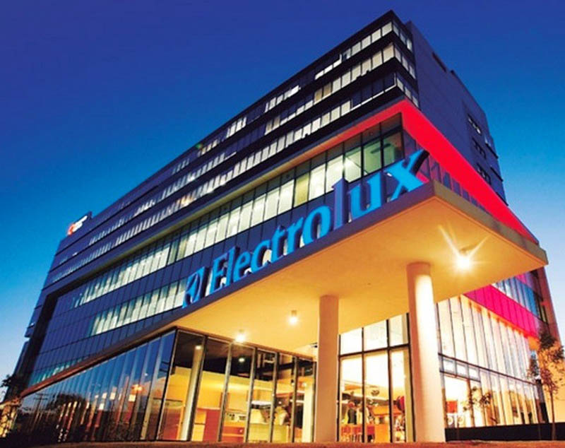 Electrolux có trụ sở tại Thụy Điển