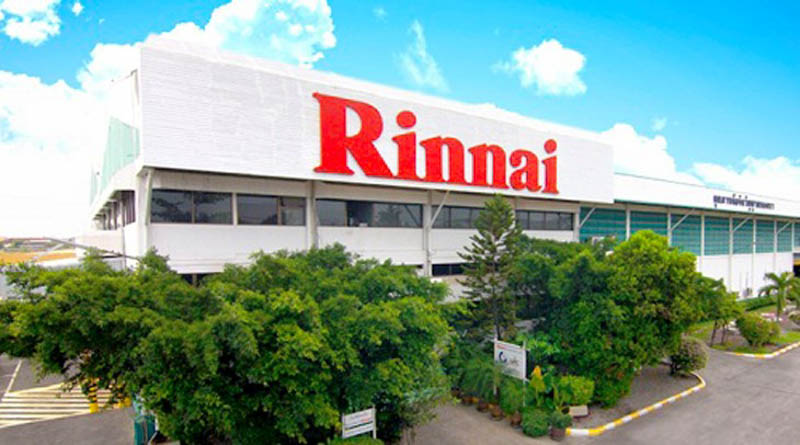 Rinnai là thương hiệu lâu đời của Nhật Bản