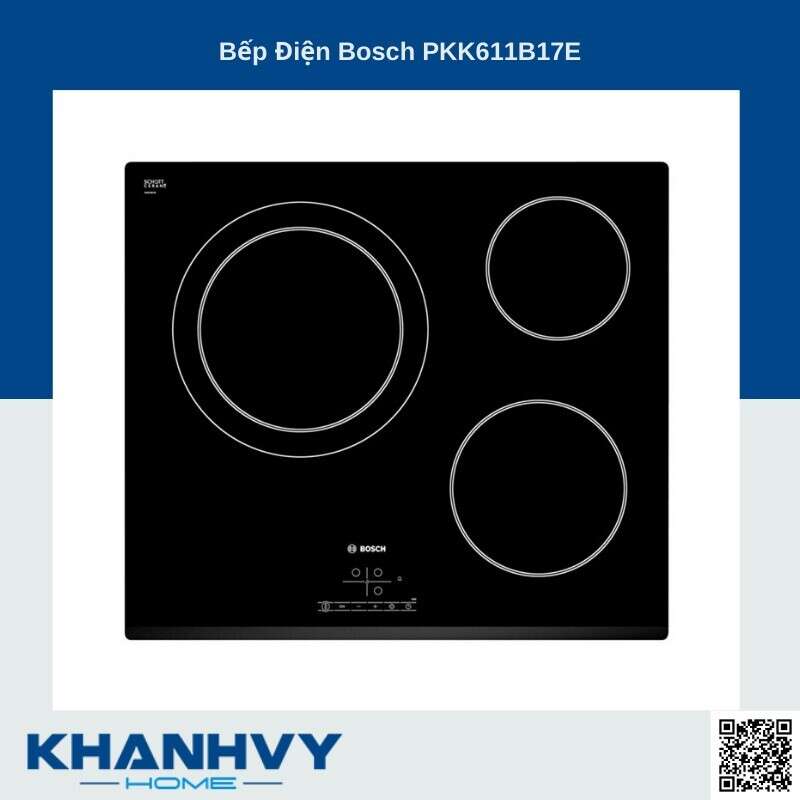 Sản phẩm bếp Điện Bosch PKK611B17E
