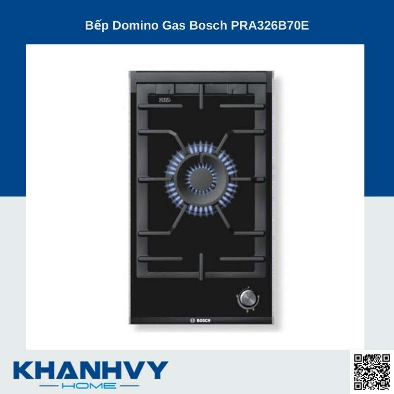 Sản phẩm bếp Domino Gas Bosch PRA326B70E