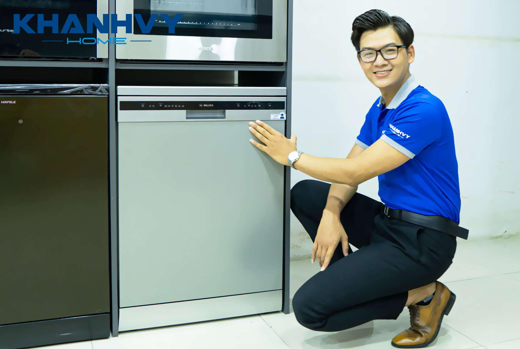 Khánh Vy Home cung cấp các dòng máy rửa chén chất lượng tốt nhất thị trường