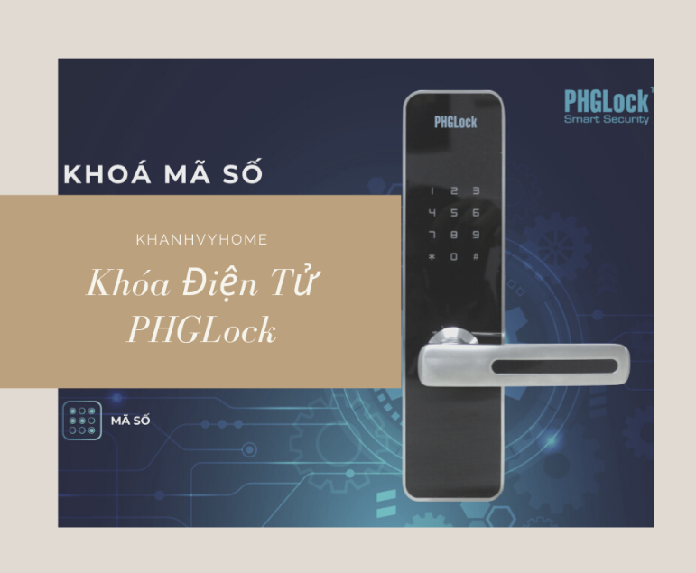 khóa điện tử PHGLock KR7153 v2