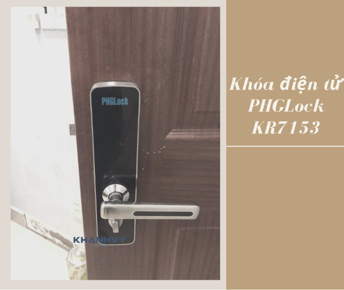 khóa điện tử PHGLock KR7153 v3