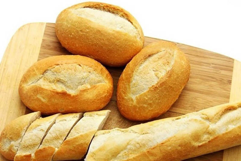 Dùng đường bảo quản bánh mì