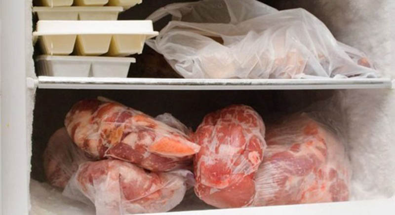 Cần bảo quản thịt trong tủ lạnh đúng cách