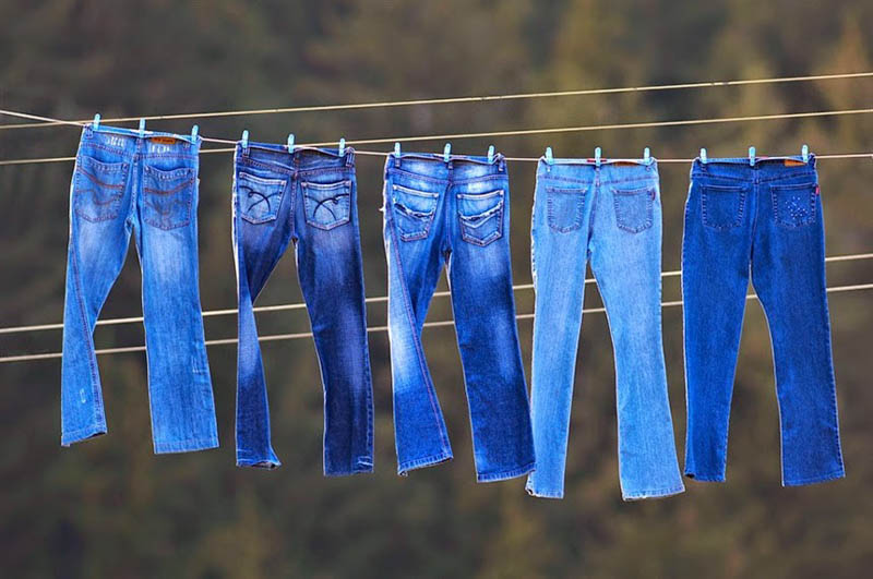 Không nên thường xuyên giặt quần jean