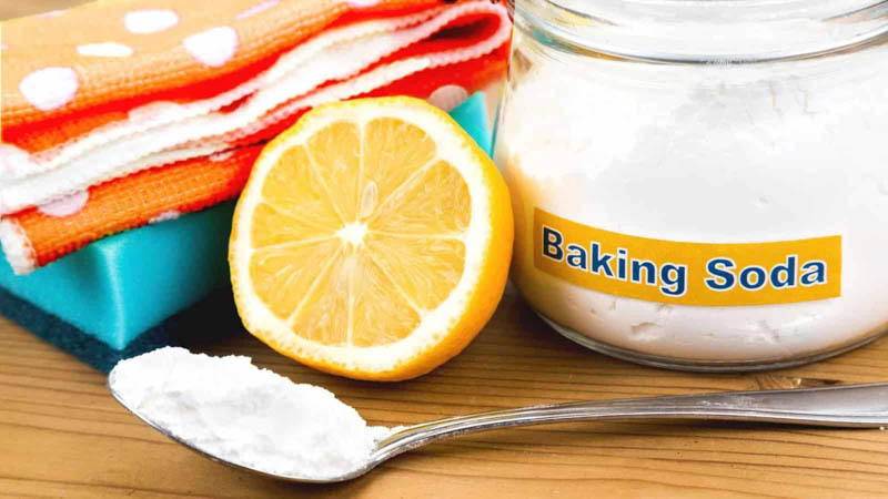  Baking Soda có thể làm sạch rất tốt