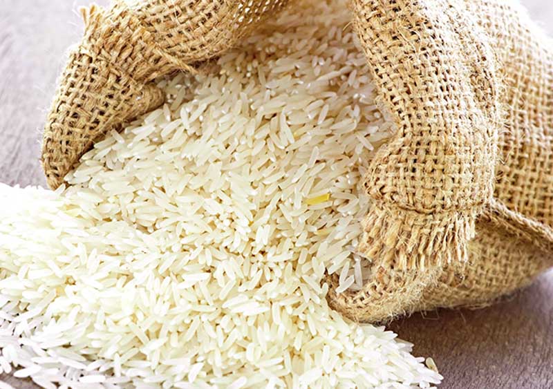 Gạo ngon thường là gạo mới, tròn đều và bóng