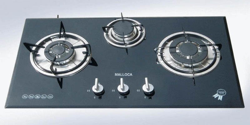 Cách bật tắt bếp điện từ Malloca
