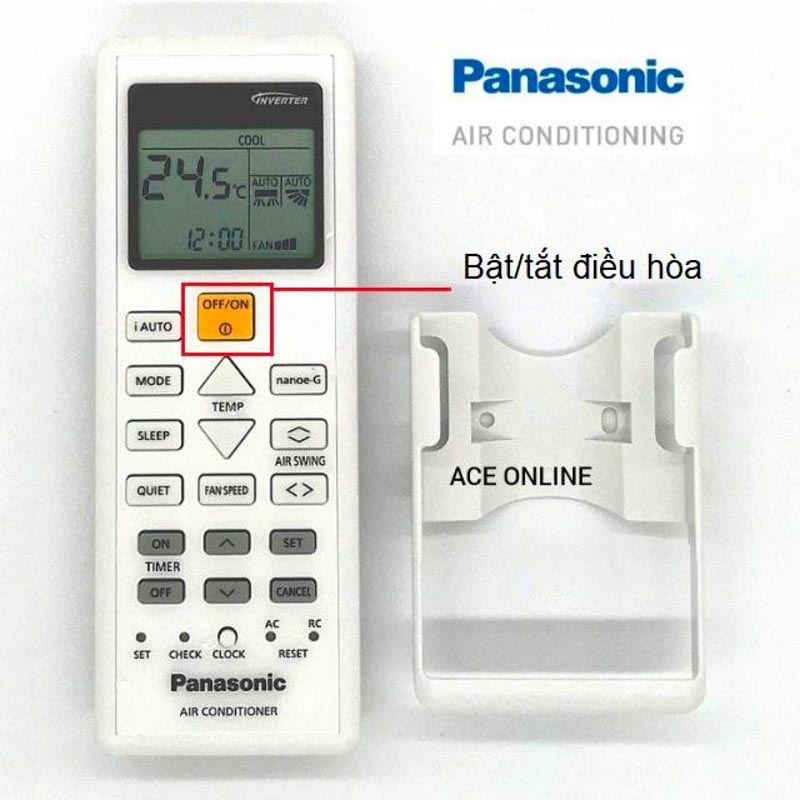 Nút bật/tắt máy lạnh Panasonic