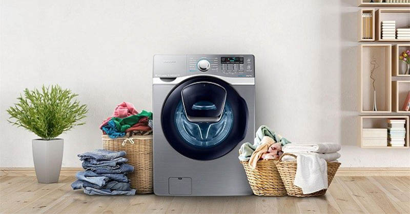 Sử dụng chức năng ECO DRUM SẠCH và ECO DRUM SẠCH + sẽ giữ cho máy giặt sạch sẽ để tránh hư hỏng và kéo dài tuổi thọ của máy