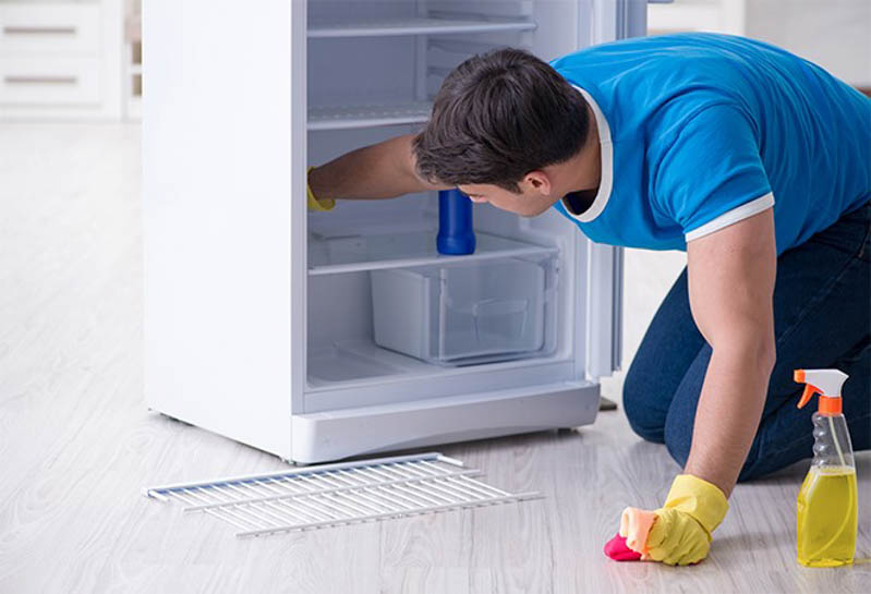 Cách vệ sinh tủ lạnh sạch bóng hiệu quả tại nhà