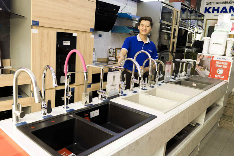 Khánh Vy Home cung cấp các loại bồn rửa chén inox chất lượng cao