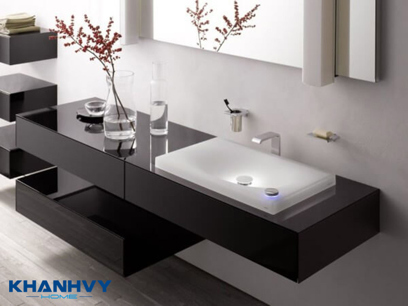 Chậu rửa lavabo – thiết bị sang trọng giúp nâng tầm không gian phòng tắm nhà bạn