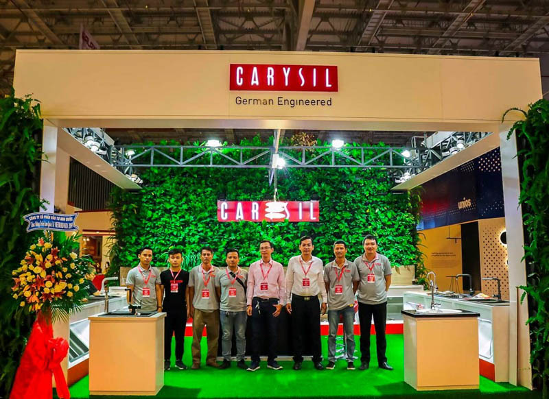 Thương hiệu Carysil với nhiều sản phẩm chất lượng