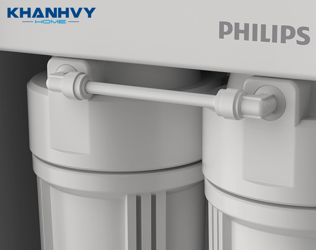 Máy lọc nước Philips RO Thế Hệ Mới ADD8976 sở hữu bộ lọc tạo khoáng tích hợp đèn UV diệt khuẩn, tạo ra nguồn nước giàu dinh dưỡng với vị ngọt tự nhiên có nhiều lợi ích cho cơ thể